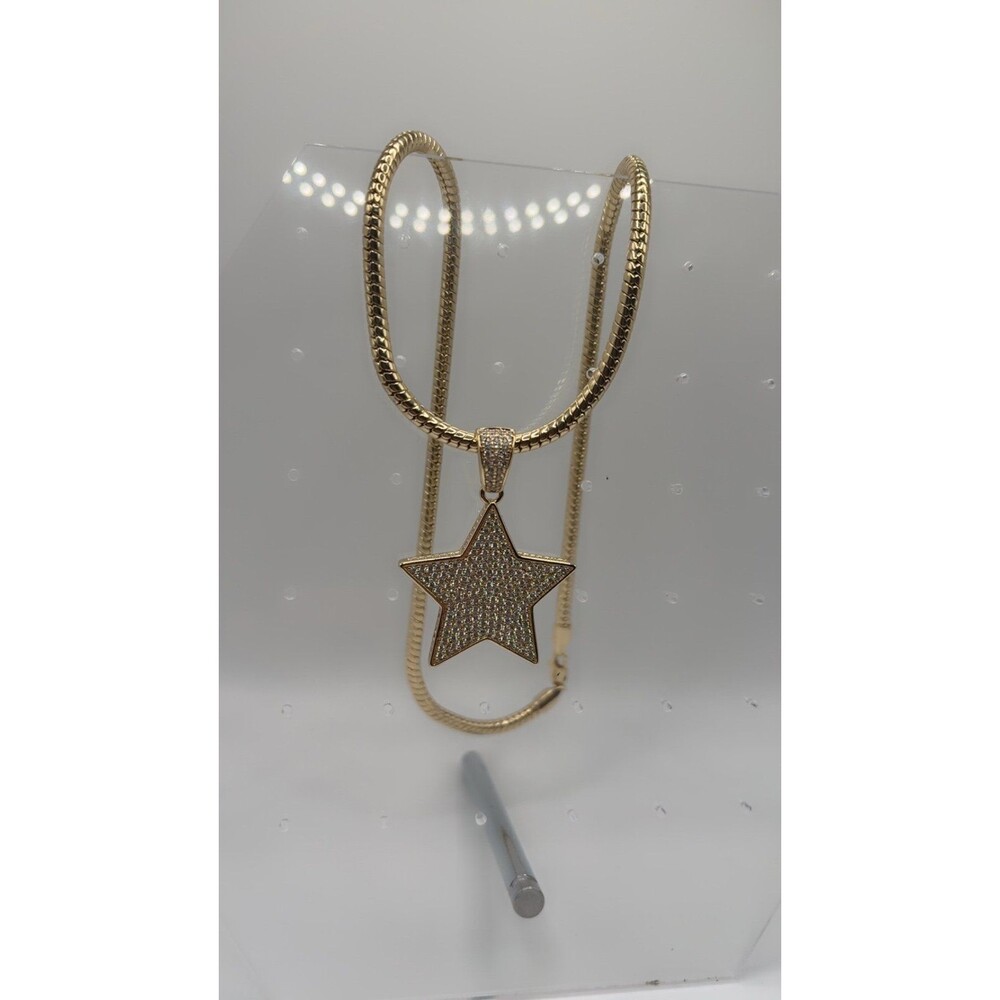 Chain with high quality Star charm